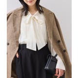 ランダムピンタックボウタイブラウス | VIS | 詳細画像8