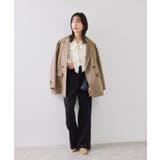 ランダムピンタックボウタイブラウス | VIS | 詳細画像9