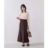 割線フリルブラウス/イージーケア | VIS | 詳細画像10