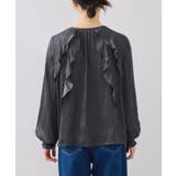 割線フリルブラウス/イージーケア | VIS | 詳細画像20