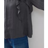 割線フリルブラウス/イージーケア | VIS | 詳細画像23