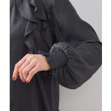 割線フリルブラウス/イージーケア | VIS | 詳細画像24