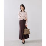 割線フリルブラウス/イージーケア | VIS | 詳細画像9