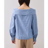 オフショルライクロングスリーブブラウス/イージーケア | VIS | 詳細画像26