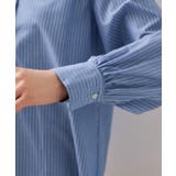 オフショルライクロングスリーブブラウス/イージーケア | VIS | 詳細画像30