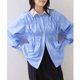 シャーリングデザインシャツ | VIS  | 詳細画像1 