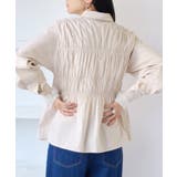 シャーリングデザインシャツ | VIS  | 詳細画像10 