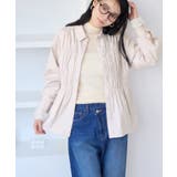 シャーリングデザインシャツ | VIS  | 詳細画像12 