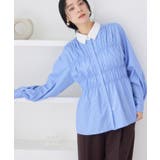 シャーリングデザインシャツ | VIS  | 詳細画像14 