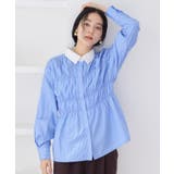 シャーリングデザインシャツ | VIS  | 詳細画像15 