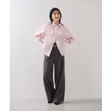 シャーリングデザインシャツ | VIS  | 詳細画像23 