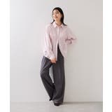 シャーリングデザインシャツ | VIS  | 詳細画像24 