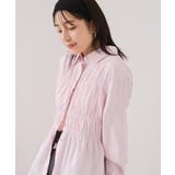 シャーリングデザインシャツ | VIS  | 詳細画像25 