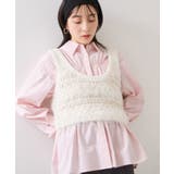 シャーリングデザインシャツ | VIS  | 詳細画像28 