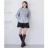 シャーリングデザインシャツ | VIS  | 詳細画像3 