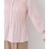 シャーリングデザインシャツ | VIS  | 詳細画像35 