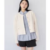 シャーリングデザインシャツ | VIS  | 詳細画像4 