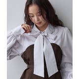 ブラウン(20) | 美easyウーリッシュドッキングシャツ/セットアップ対応 | VIS 