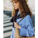 【POLOBCS】VIS別注ウエストタックフレアシャツ | VIS  | 詳細画像2 