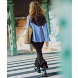 【POLOBCS】VIS別注ウエストタックフレアシャツ | VIS  | 詳細画像4 