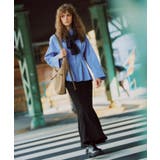 【POLOBCS】VIS別注ウエストタックフレアシャツ | VIS  | 詳細画像5 