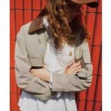 【POLOBCS】VIS別注ウエストタックフレアシャツ | VIS  | 詳細画像9 