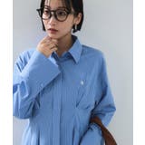 【POLOBCS】VIS別注ウエストタックフレアシャツ | VIS  | 詳細画像13 