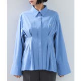 【POLOBCS】VIS別注ウエストタックフレアシャツ | VIS  | 詳細画像15 