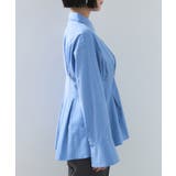 【POLOBCS】VIS別注ウエストタックフレアシャツ | VIS  | 詳細画像16 