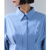 【POLOBCS】VIS別注ウエストタックフレアシャツ | VIS  | 詳細画像18 