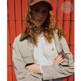 ホワイト(10) | 【POLOBCS】VIS別注ウエストタックフレアシャツ | VIS 