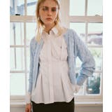 ホワイト系(11) | 【POLOBCS】VIS別注ウエストタックフレアシャツ | VIS 