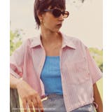 【Coca-Cola】VIS別注バックエンブロイダリークロップドシャツ | VIS  | 詳細画像1 