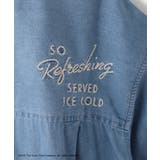 【Coca-Cola】VIS別注バックエンブロイダリークロップドシャツ | VIS  | 詳細画像18 