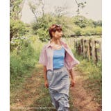【Coca-Cola】VIS別注バックエンブロイダリークロップドシャツ | VIS  | 詳細画像7 