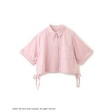 【Coca-Cola】VIS別注バックエンブロイダリークロップドシャツ | VIS  | 詳細画像9 