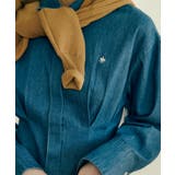 【POLO BCS】VIS別注ベルト付きウエストタックシャツブラウス | VIS  | 詳細画像10 