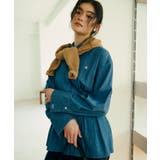 【POLO BCS】VIS別注ベルト付きウエストタックシャツブラウス | VIS  | 詳細画像11 