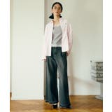 【POLO BCS】VIS別注ベルト付きウエストタックシャツブラウス | VIS  | 詳細画像12 