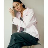 【POLO BCS】VIS別注ベルト付きウエストタックシャツブラウス | VIS  | 詳細画像14 