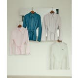 【POLO BCS】VIS別注ベルト付きウエストタックシャツブラウス | VIS  | 詳細画像15 