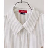 【POLO BCS】VIS別注ベルト付きウエストタックシャツブラウス | VIS  | 詳細画像30 