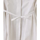 【POLO BCS】VIS別注ベルト付きウエストタックシャツブラウス | VIS  | 詳細画像31 