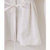 【POLO BCS】VIS別注ベルト付きウエストタックシャツブラウス | VIS  | 詳細画像32 