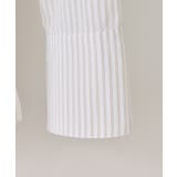 【POLO BCS】VIS別注ベルト付きウエストタックシャツブラウス | VIS  | 詳細画像33 