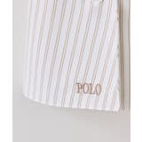 【POLO BCS】VIS別注ベルト付きウエストタックシャツブラウス | VIS  | 詳細画像34 