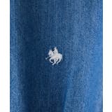 【POLO BCS】VIS別注ベルト付きウエストタックシャツブラウス | VIS  | 詳細画像36 