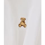 【POLO BCS】VIS別注ベルト付きウエストタックシャツブラウス | VIS  | 詳細画像38 