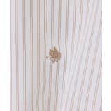 【POLO BCS】VIS別注ベルト付きウエストタックシャツブラウス | VIS  | 詳細画像39 