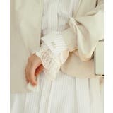 【POLO BCS】VIS別注ベルト付きウエストタックシャツブラウス | VIS  | 詳細画像7 